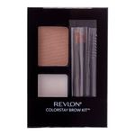Paleta De Sombra Para Sobrancelhas Revlon Soft Brown